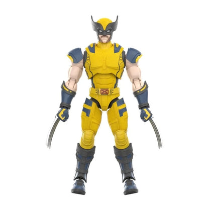 Wolverine Blokees Marvel Champion Class 05 Model Kit (Deadpool & Wolverine)
