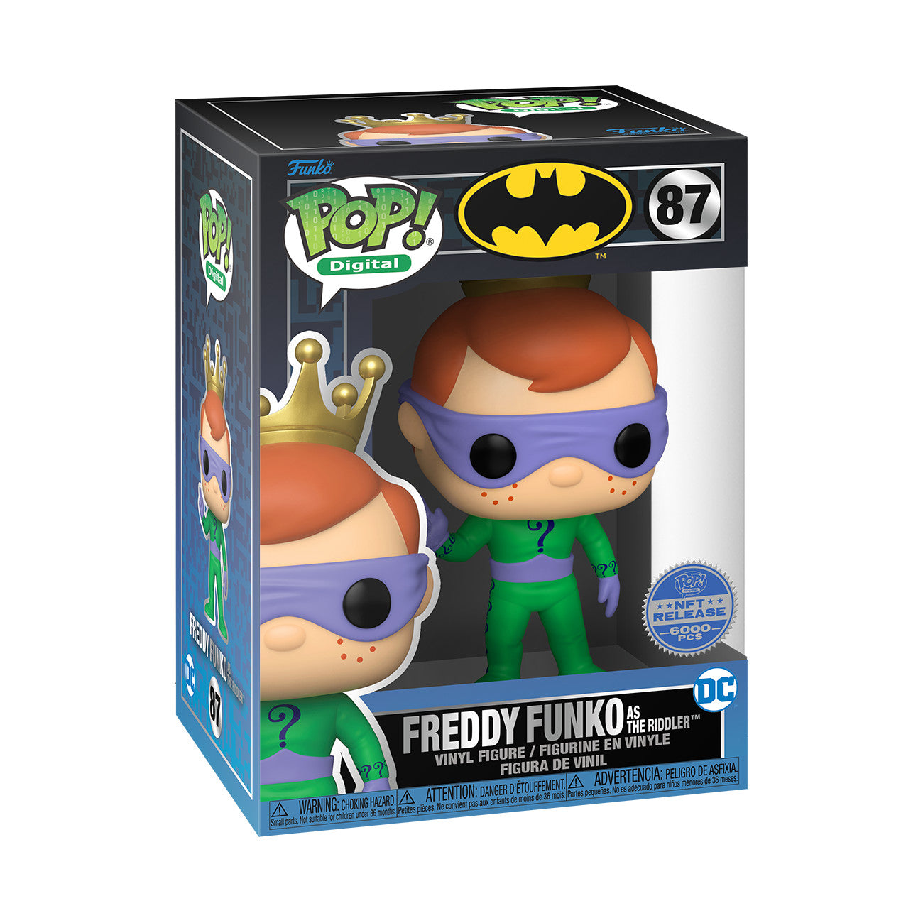 POP: Digital: Freddy Funko as Riddler