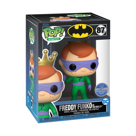 POP: Digital: Freddy Funko as Riddler