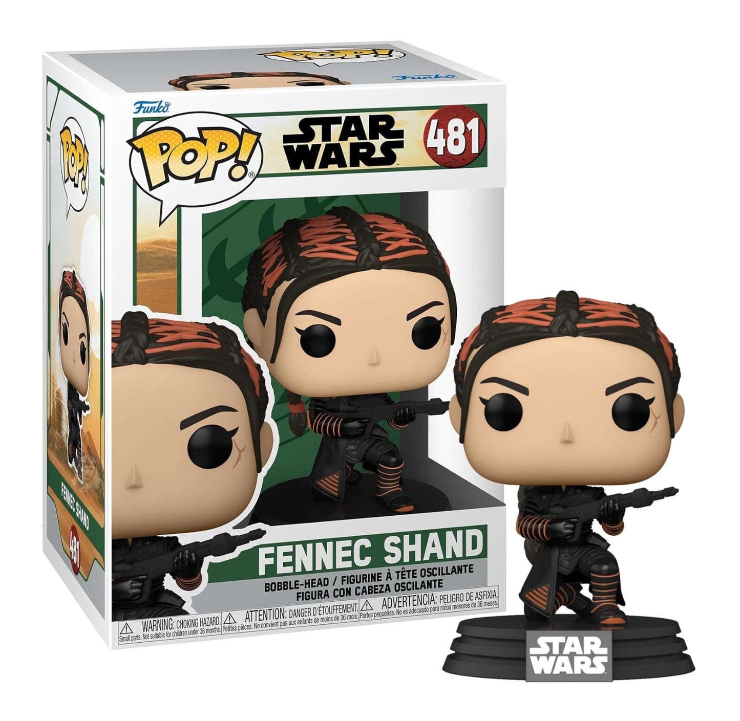 POP SW: Book Of Boba Fett: Fennec Shand 481