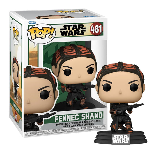 POP SW: Book Of Boba Fett: Fennec Shand 481