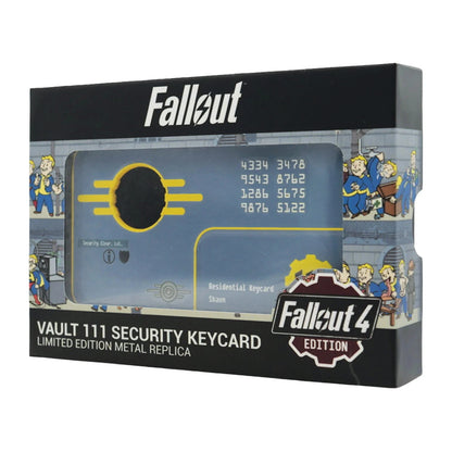 Fallout 4 Vault 111 Limited Edition Security Key