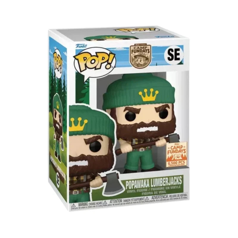 POP! Camp Fundays: Popawaka Lumberjack