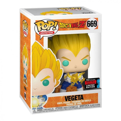 POP! Dragonball Z: Vegeta 669 Final Flash Ltd Edt
