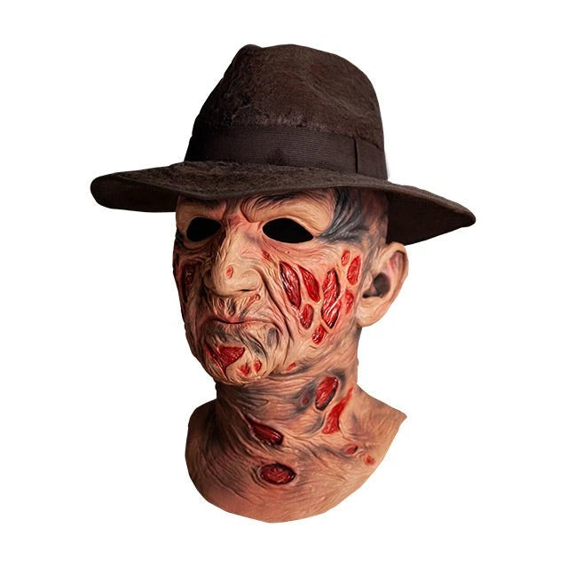 Nightmare on Elm Street - Deluxe Freddy Mask w/Hat