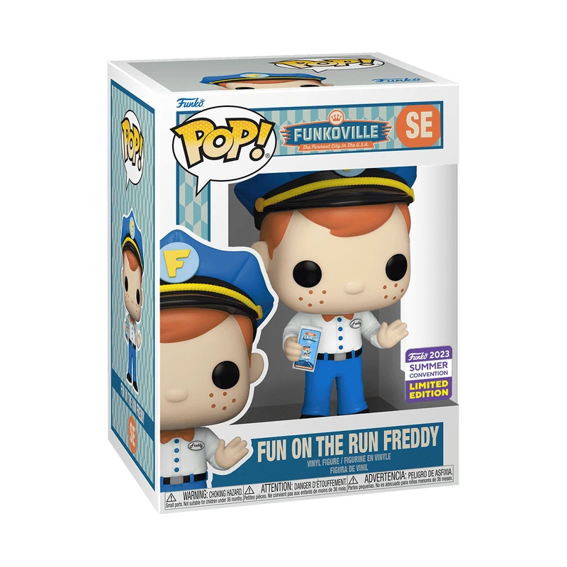 POP! Funkoville: Fun on the run Freddy