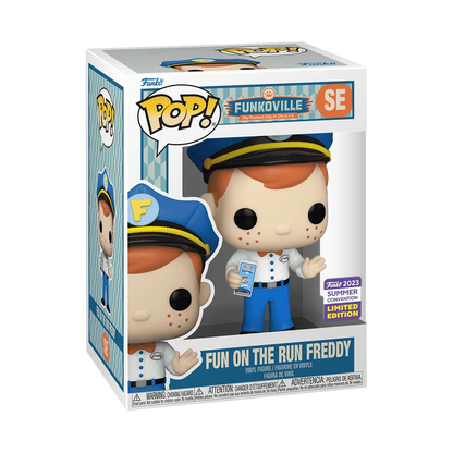POP! Funkoville: Fun on the run Freddy