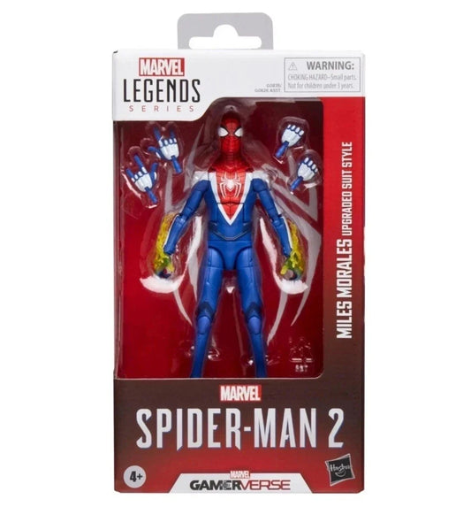 Spider-Man 2 Marvel Legends Miles Morales
