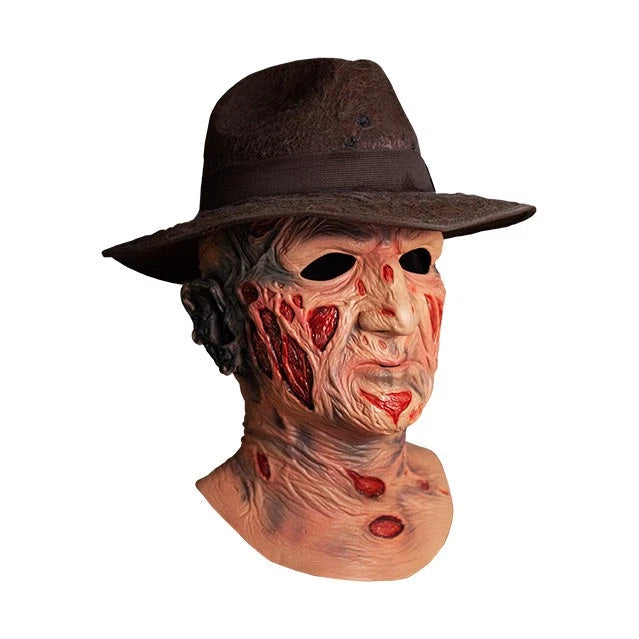 Nightmare on Elm Street - Deluxe Freddy Mask w/Hat