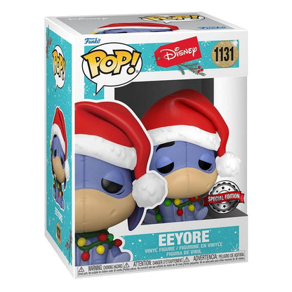 POP! Disney: Christmas Eeyore 1131 w/ lights