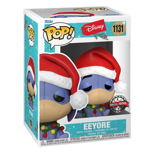 POP! Disney: Christmas Eeyore 1131 w/ lights