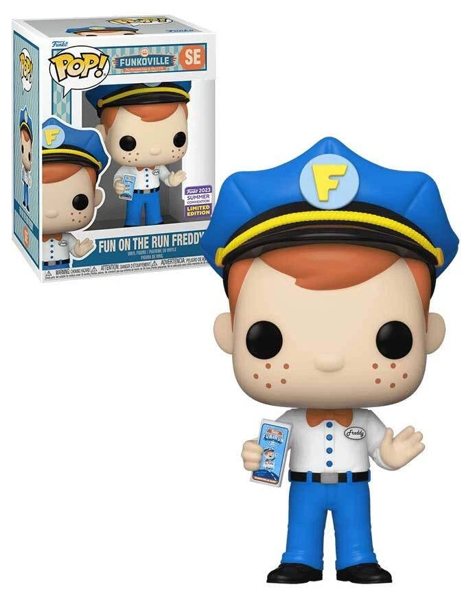 POP! Funkoville: Fun on the run Freddy
