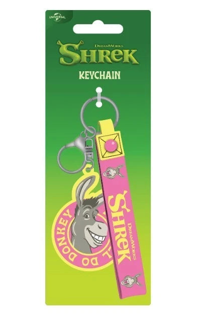 Shrek (Donkey) Double Keychain