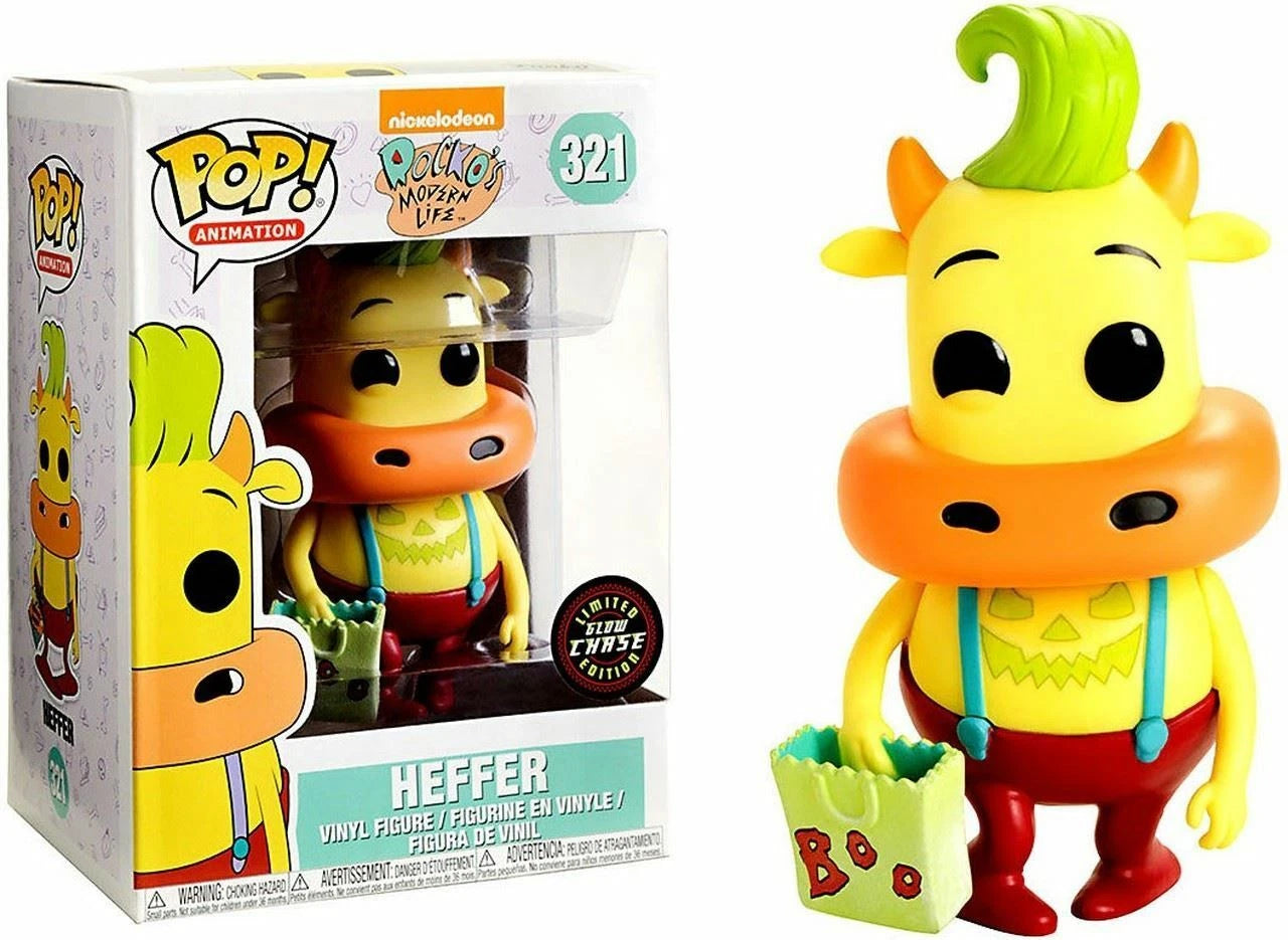 POP: Rockos Modern Life: Heffer (Chase)