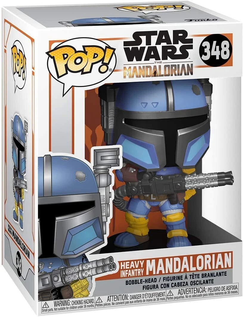 POP! Star Wars: Mandalorian - Heavy Infantry Mandal