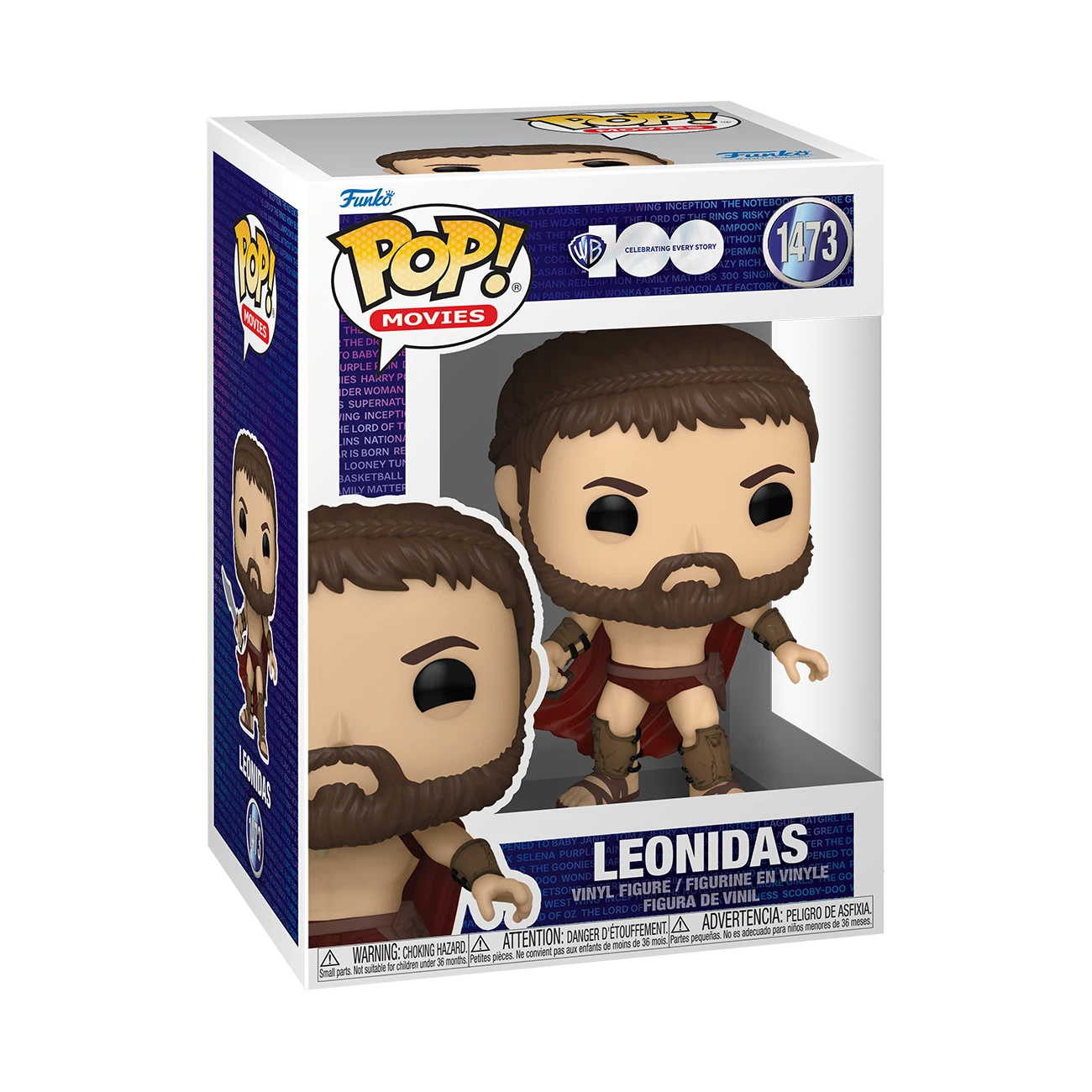 POP! Movies: 300 Leonidas (WB 100th)