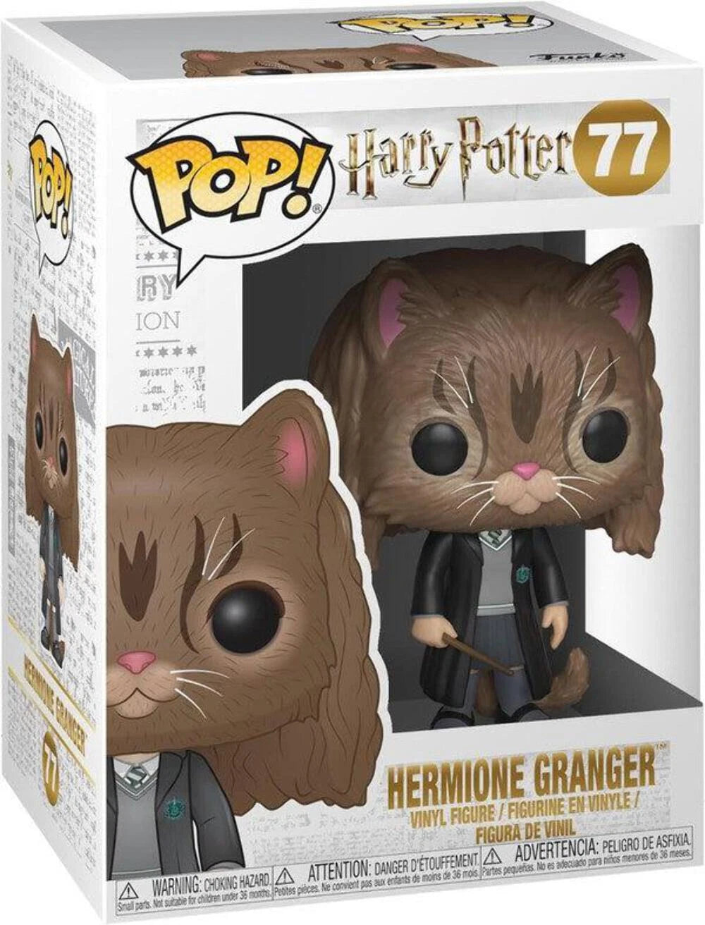 POP! Harry Potter: Hermione as Cat 77