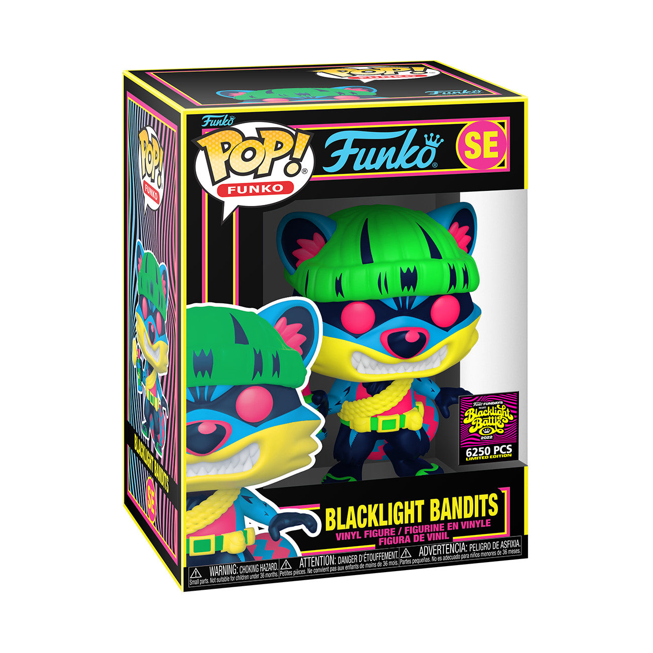 POP! Funko: Blacklight Bandits SE