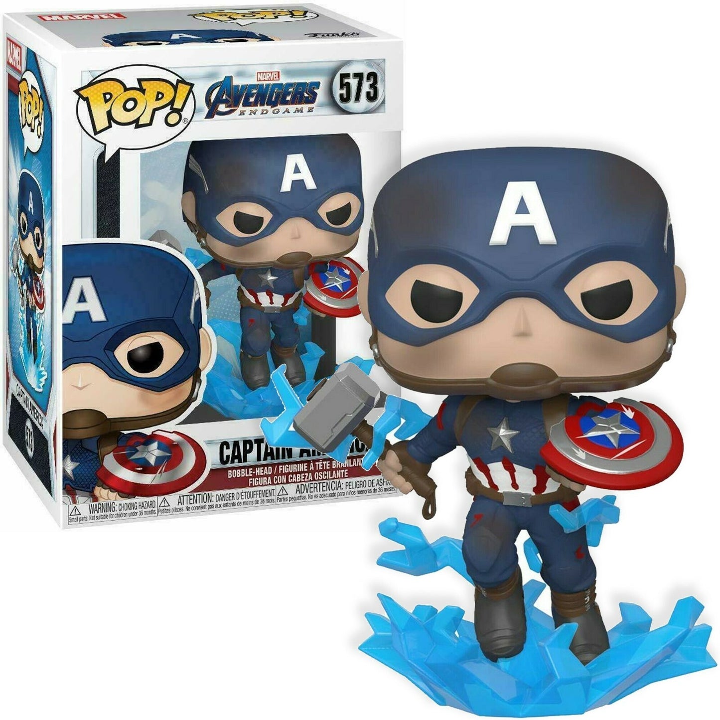 POP Marvel: Endgame: Captain America 573