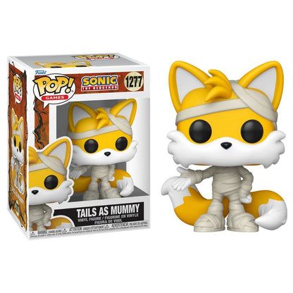 POP! Games: Sonic S11- Tails as Mummy