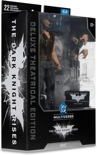 McFarlane DC Theatrical DLX Bane (DKR) Figure