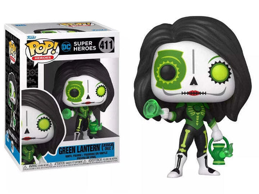 POP Heroes: Dia De Los DC - Green Lantern