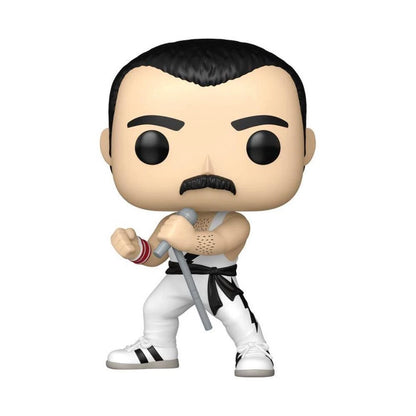 POP! Rocks: Queen - Freddie Mercury (White Singlet)