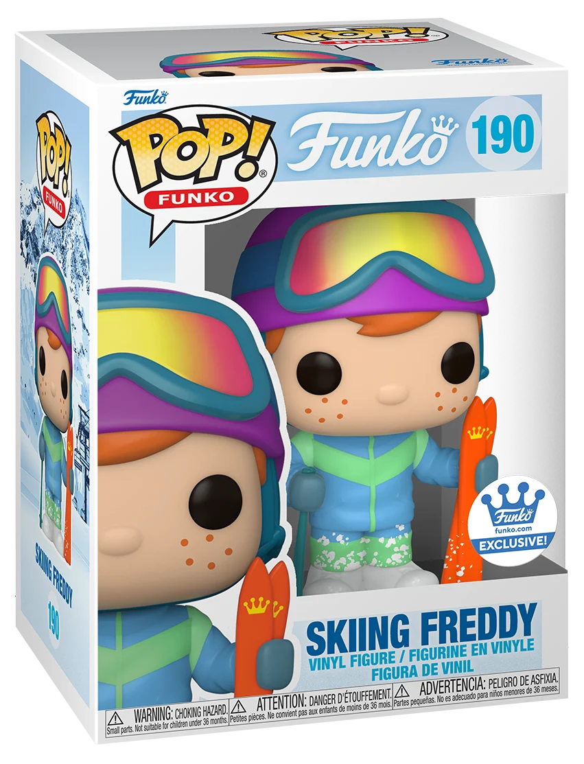 POP! Funko: Skiing Freddy 190 (Funko Shop Exc)