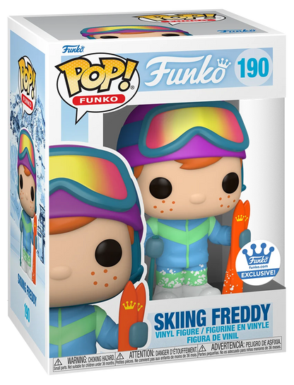 POP! Funko: Skiing Freddy 190 (Funko Shop Exc)
