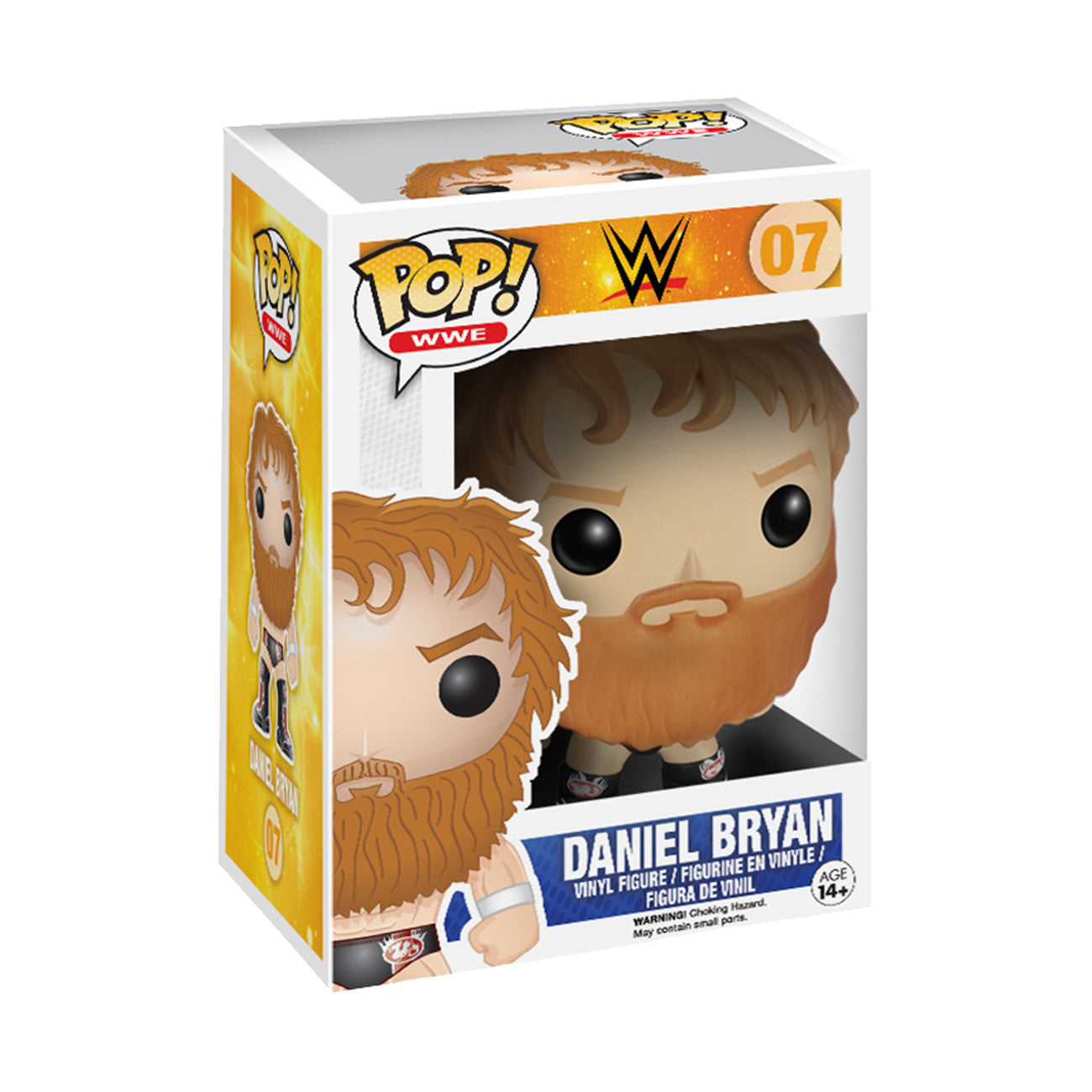 POP! WWE: Daniel Bryan 07 Black Shorts