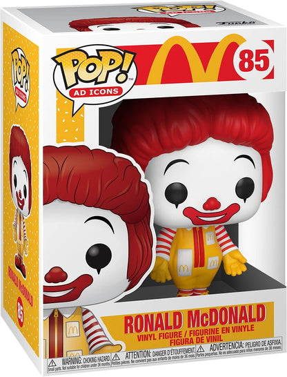 POP! Ad Icons: McDonalds: Ronald McDonald 85