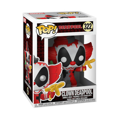 Pop! Marvel: Clown Deadpool 322