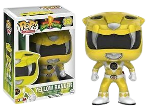 POP: MM Power Rangers: Yellow Ranger 362