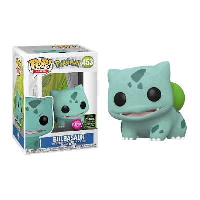 POP! Pokemon: Bulbasaur 453 Flocked