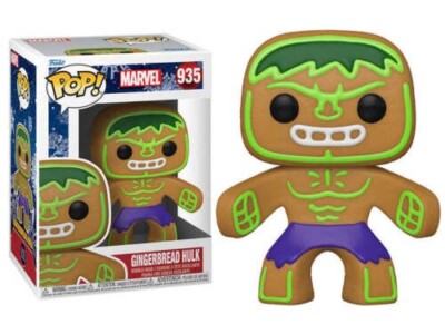 POP Marvel: Holiday - Hulk