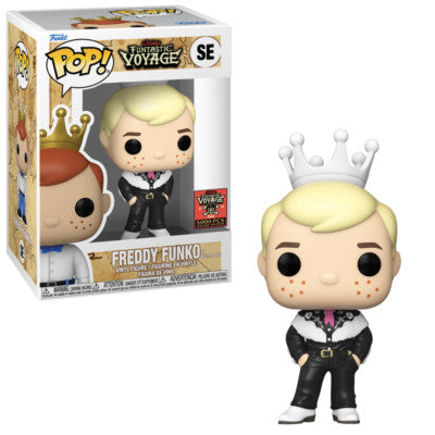 POP: Funtastic Voyage: Freddy Funko As Western Ken