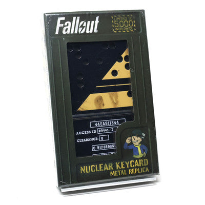 Fallout Limited Edition Nuclear Keycard Replica