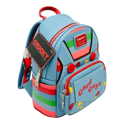 Loungefly: Child's Play Chucky Cosplay Mini Backpack