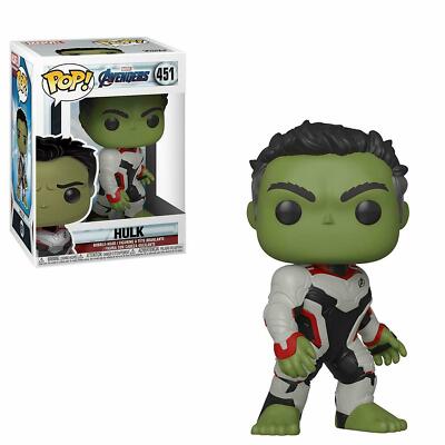POP: Avengers Endgame: Hulk 451 (Team Suit)