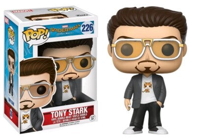 POP! Spider-Man Homecoming: Tony Stark 226