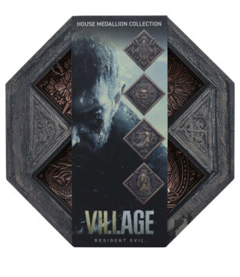 Replica Resident Evil 8 House Crest Set