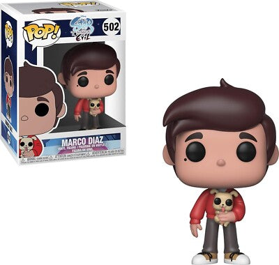 POP: Disney: Star V Forces Of Evil: Marco Diaz 502