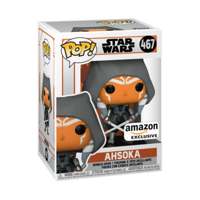 POP: Star Wars: Ahsoka (Hooded)