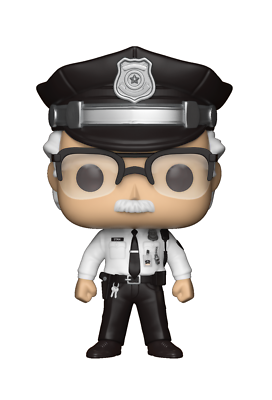 POP! Winter Soldier: Stan Lee (Security Guard)