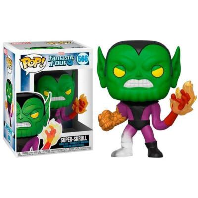 POP Marvel: Fantastic Four - Super Skrull