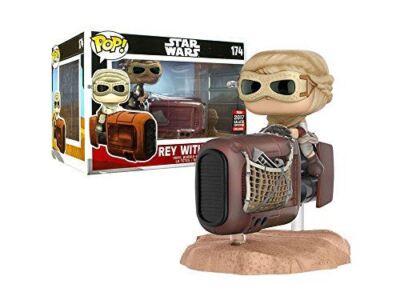POP Rides: Star Wars: Rey with Speeder 174