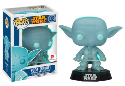 POP! Star Wars: Yoda Spirit (GITD)