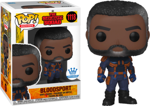 POP: The Suicide Squad: Bloodsport (Unmasked)