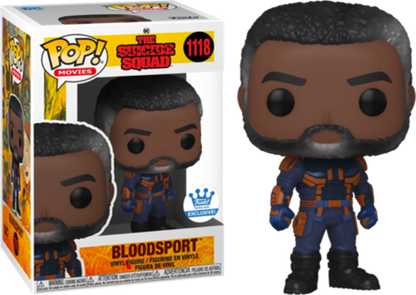 POP: The Suicide Squad: Bloodsport (Unmasked)