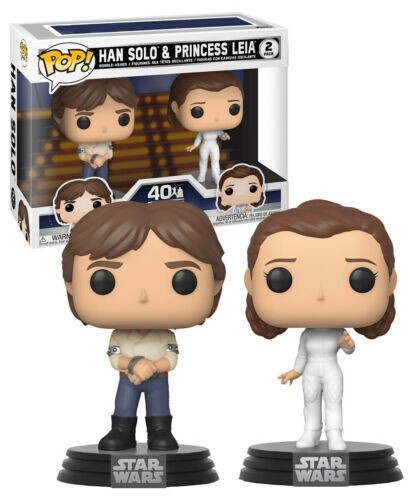 POP! The Empire Strikes Back 40th: Han & Leia